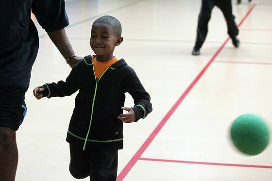 Pleasantville kids get up early Saturdays Just For Kicks